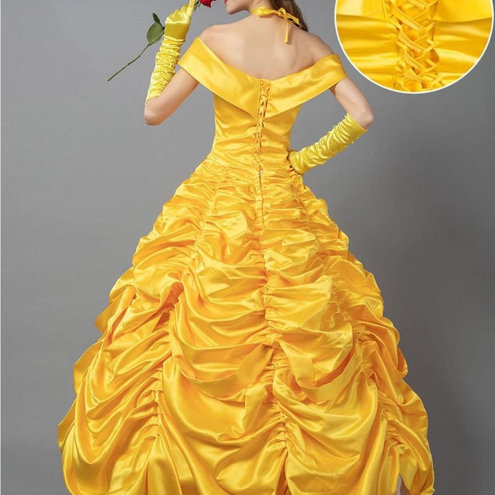 Princes belle dress!